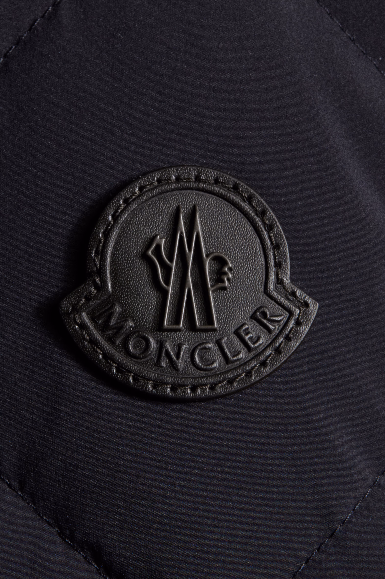 Cecaud Short Down Jacket Men Navy Blue Moncler 9